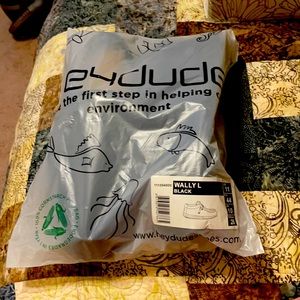 Never been opened Black Hey Dude Shoes!!!